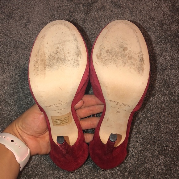 ❌SOLD❌ Jimmy choo heel - Picture 5 of 7